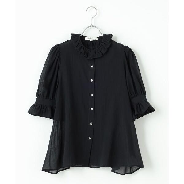 Bilitis dix-sept ans / ビリティス パリジェンヌ・ブラウス（半袖）