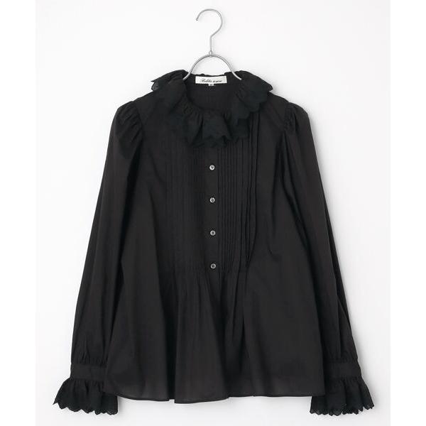 Bilitis dix-sept ans / ビリティス ドットレースカラー・ブラウス