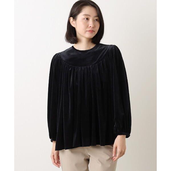 Bilitis dix-sept ans / ビリティス Velour Blouse