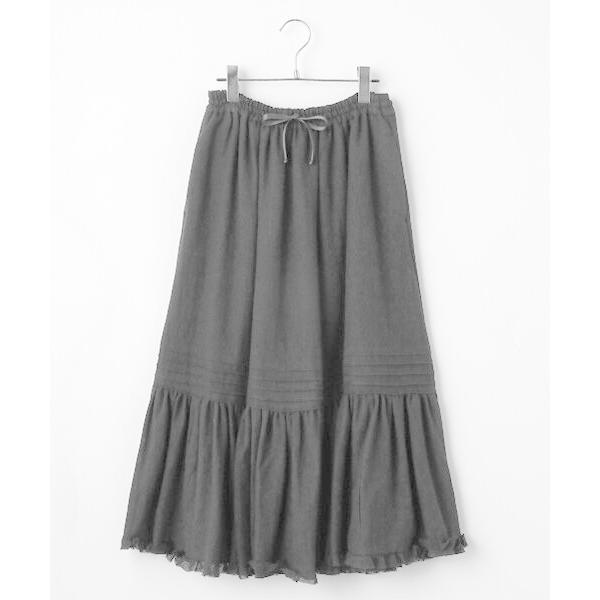 Bilitis dix-sept ans / ビリティス Wool Gauze Skirt
