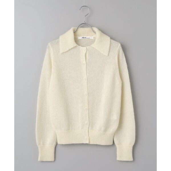 Bilitis dix-sept ans / ビリティス Mohair Big Collar Car...