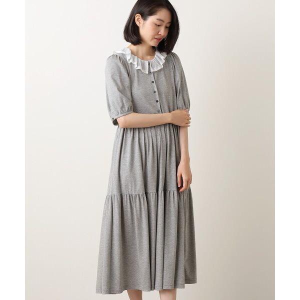 Bilitis dix-sept ans / ビリティス Tulle Collar Dress