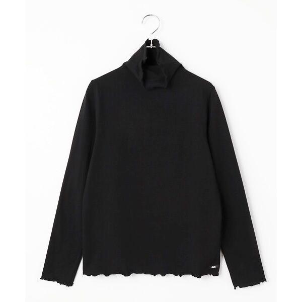 Bilitis dix-sept ans / ビリティス Frill Turtle Neck Lon...