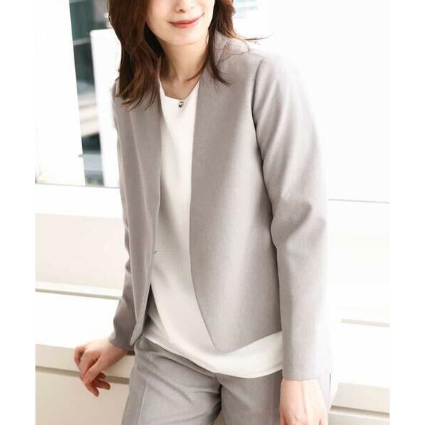 OFUON / オフオン [セットアップ対応]カラーレスジャケット/洗える