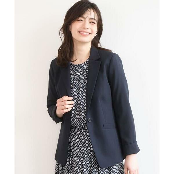 OFUON / オフオン [セットアップ対応]テーラードジャケット/洗える