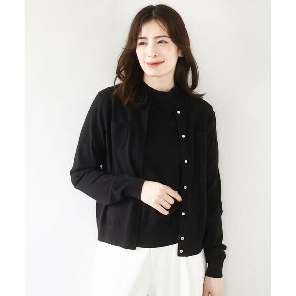 OFUON / オフオン カラーニットアンサンブル/洗える/WEB限定サイズあり