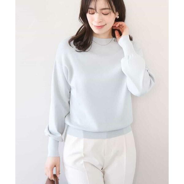 OFUON / オフオン ハイネックハイゲージニット/UVカット/洗える/WEB限定サイズあり