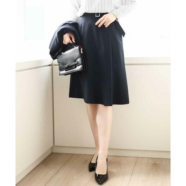 OFUON / オフオン [セットアップ対応]ラップ風スカート/洗える