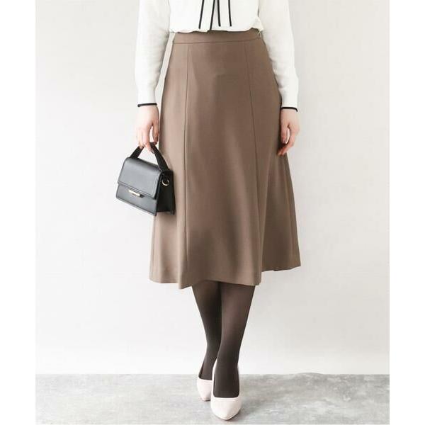 OFUON / オフオン [セットアップ対応]タックディティールスカート/洗える/WEB限定サイズあ...