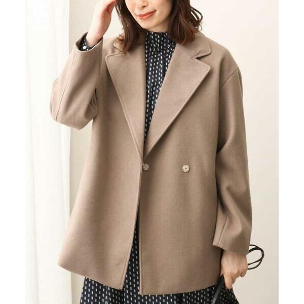 OFUON / オフオン テーラードタイプ ショートコート/WEB限定サイズあり