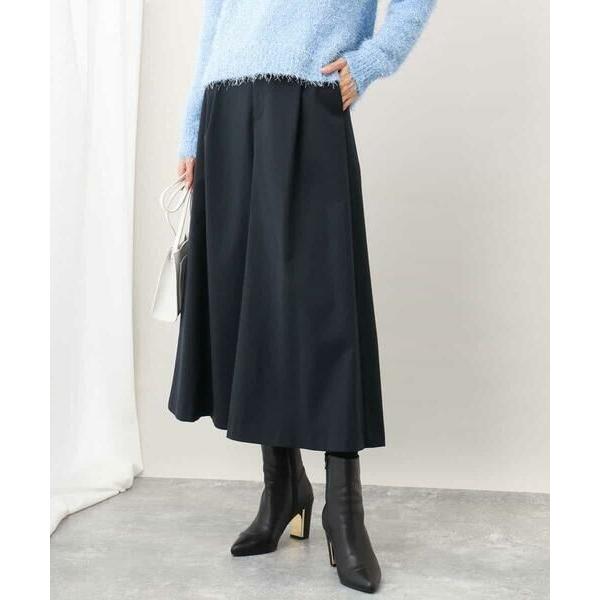 OFUON / オフオン TRソフトストレッチガウチョパンツ/洗える