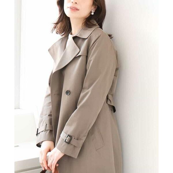 OFUON / オフオン ベーシックツイルトレンチコート/洗える/WEB限定サイズあり