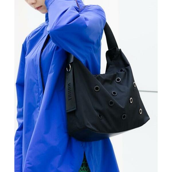 HIROKO KOSHINO / ヒロココシノ アイレットボンディングトートバッグ