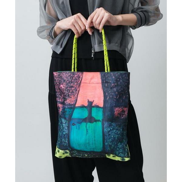 HIROKO KOSHINO / ヒロココシノ CATプリントトートバッグ