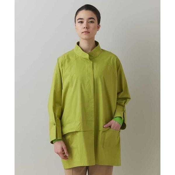 HIROKO KOSHINO / ヒロココシノ 【日本製/洗える】ウェザーストレッチスタンドカラーブ...