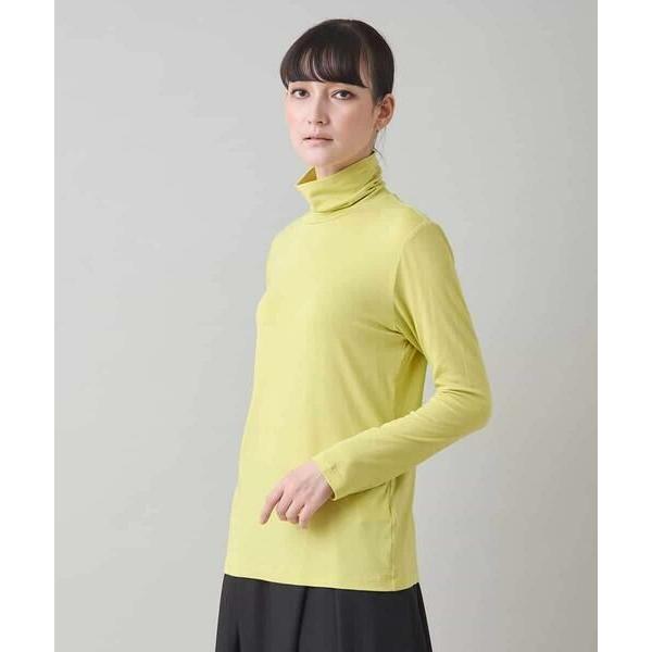 HIROKO KOSHINO / ヒロココシノ ハイネックインナープルオーバー/日本製/洗える