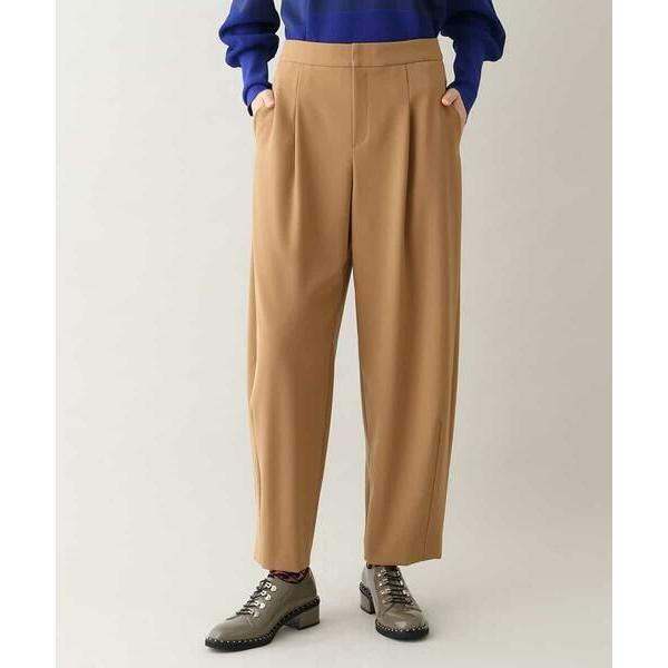 HIROKO KOSHINO / ヒロココシノ 立体ワイドシルエットパンツ/日本製/洗える