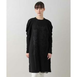 HIROKO KOSHINO / ヒロココシノ 配色ラインニットプルオーバー