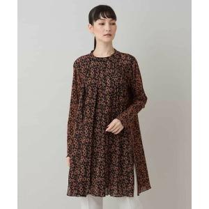 HIROKO KOSHINO（ヒロコ コシノ） グラフィック柄ニットチュニック