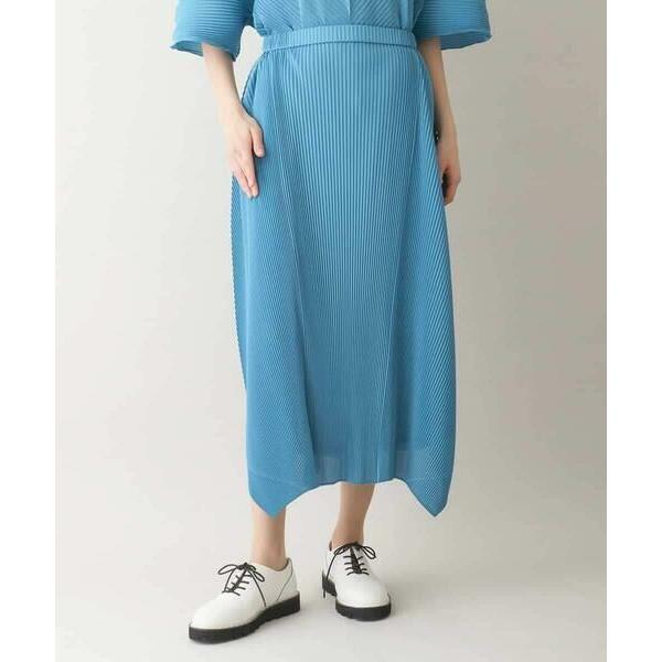 HIROKO KOSHINO / ヒロココシノ 立体プリーツデザインスカート/洗える