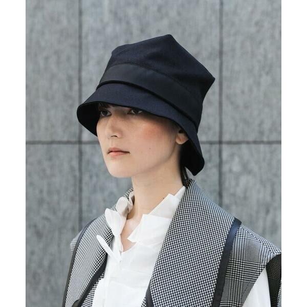 HIROKO KOSHINO / ヒロココシノ アシンメトリーハット