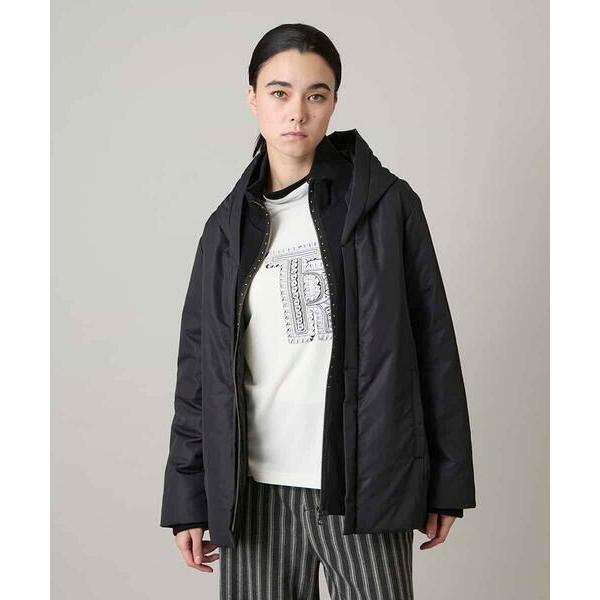 HIROKO KOSHINO / ヒロココシノ エコダウンリブジョイントジャケット/洗える