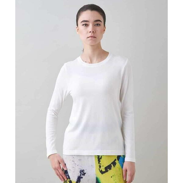 HIROKO KOSHINO / ヒロココシノ ベア天竺ロングスリーブTシャツ /日本製/洗える