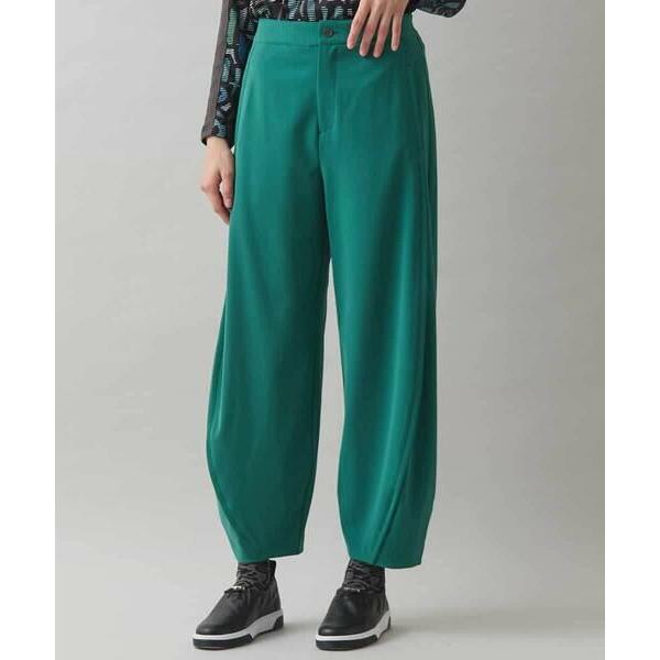 HIROKO KOSHINO / ヒロココシノ ダブルクロスコクーンパンツ/洗える