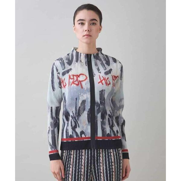 HIROKO KOSHINO / ヒロココシノ オリジナルプリーツジャケット /洗える