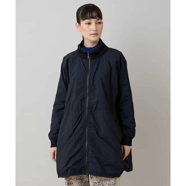 HIROKO KOSHINO / ヒロココシノ ギャザーデザインコート/洗える