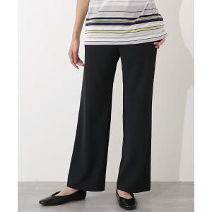 ScoLar - スカラー143682：ネコ花柄フォトコラージュ シアー×フリースブルゾン スカラー ScoLar ネコ花柄フォトコラージュ シアー×フリース