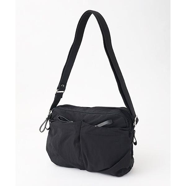 MONICA / モニカ 【MONICA】フロントポケットショルダーバッグ