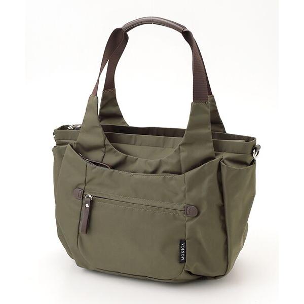 MONICA / モニカ 【MONICA】ラウンド2WAYトートバッグ