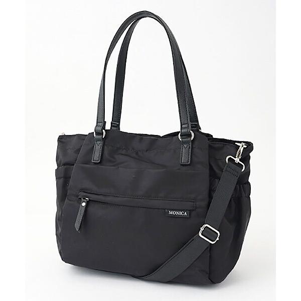 MONICA / モニカ 【MONICA】ポーチ付き3WAYトートバッグ