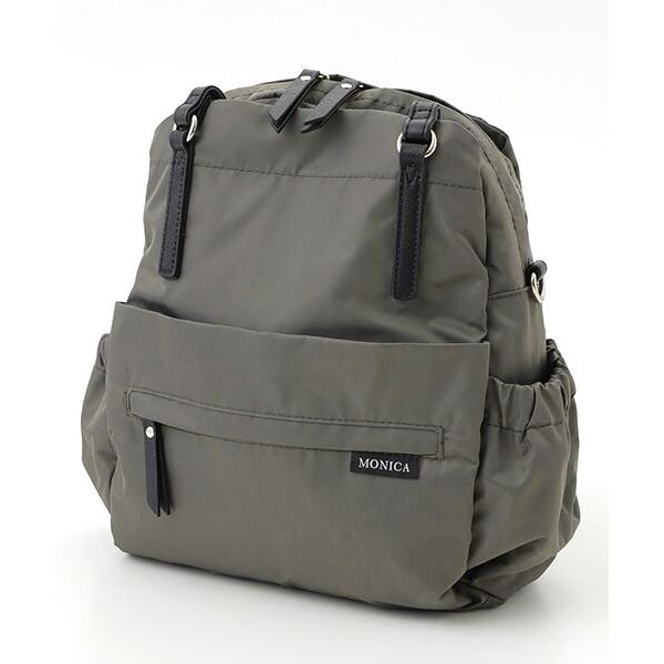 MONICA / モニカ 【MONICA】ポーチ付き4WAYリュックサック