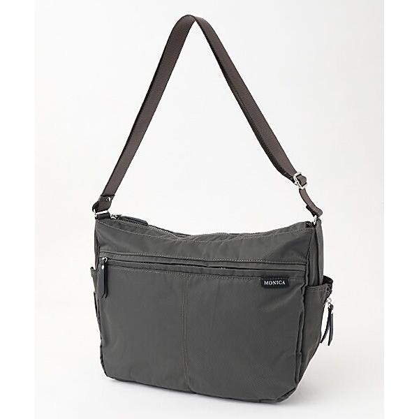 MONICA / モニカ 【MONICA】サイドジップショルダーバッグ