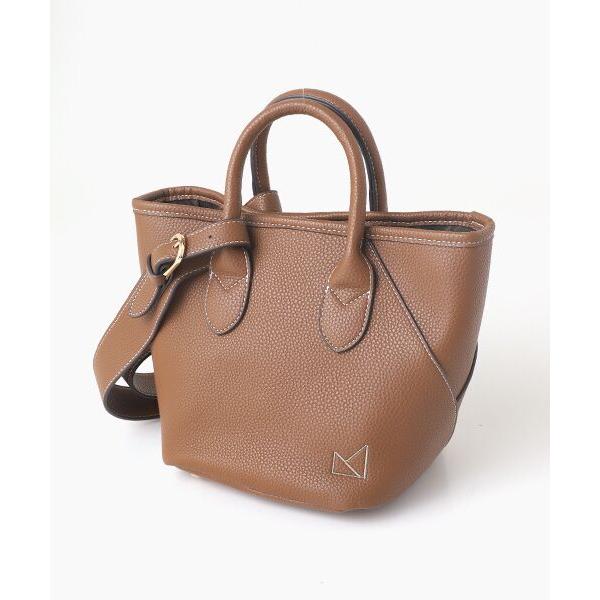 MONICA / モニカ 【シュリンク合皮・軽量】変形2WAYミニバッグ