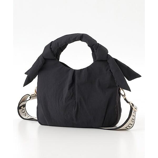 MONICA / モニカ 【撥水】リボンフワフワ２WAYトート