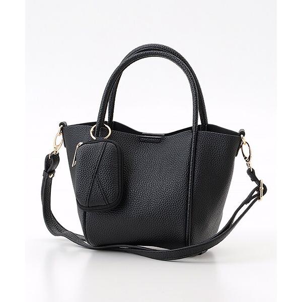 MONICA / モニカ 【軽量・ミニポーチ付き】２WAYトート