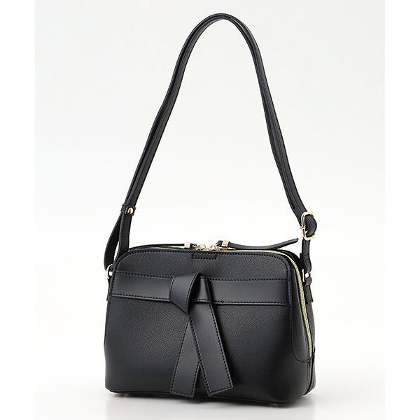 MONICA / モニカ 【超軽量・多収納】バイカラーリボンショルダーバッグ