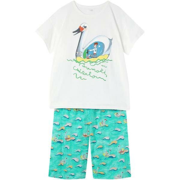 tsumori chisato SLEEP / ツモリチサト スリープ レディスパジャマ　上下セット...
