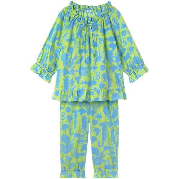 tsumori chisato SLEEP / ツモリチサト スリープ レディスパジャマ　上下セット...