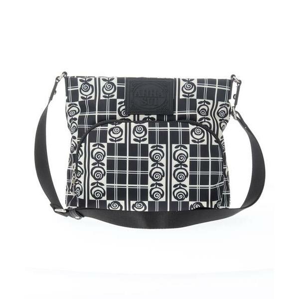 ANNA SUI / アナスイ ジャーニー ショルダーバッグ パープル