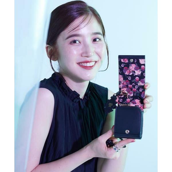 ANNA SUI / アナスイ エニータイム ショルダー付きミニマルチケース ブルー