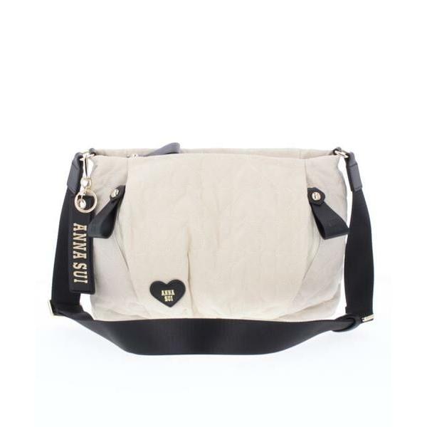 ANNA SUI / アナスイ ハピネス ショルダーバッグ アイボリー