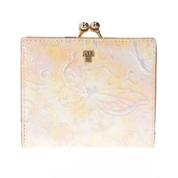 ANNA SUI / アナスイ アナスイ ANNA SUI パピヨン 口金二つ折り財布