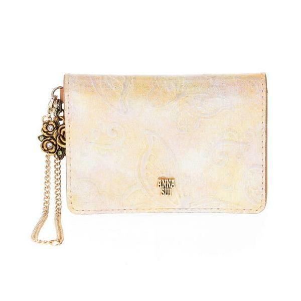 ANNA SUI / アナスイ アナスイ ANNA SUI パピヨン 2面パスケース