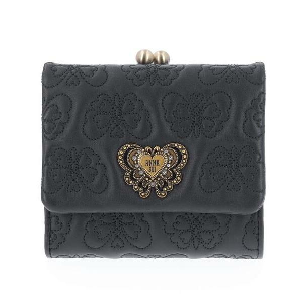 ANNA SUI / アナスイ チェイス 口金二つ折り財布
