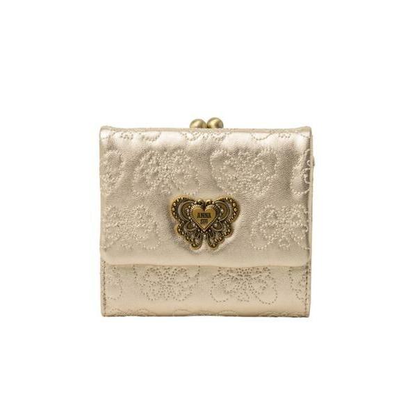 ANNA SUI / アナスイ アナスイ ANNA SUI チェイス 口金二つ折り財布