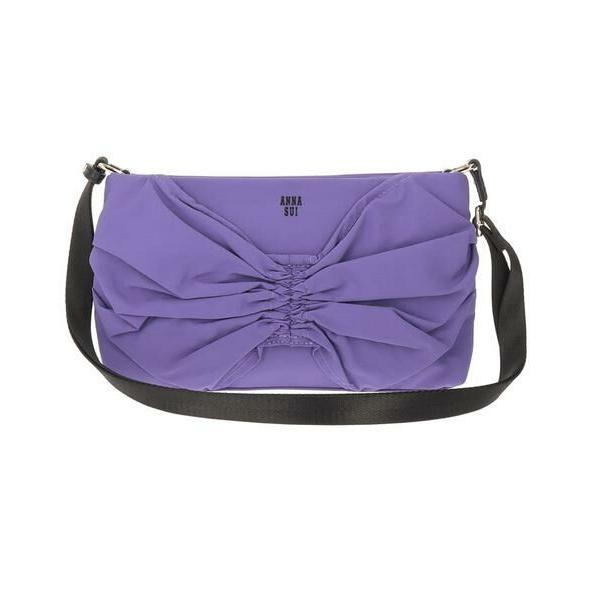 ANNA SUI / アナスイ スワロウテイル ショルダーバッグ パープル